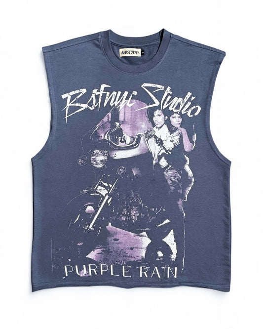Purple Rain Sleeveless T-shirt