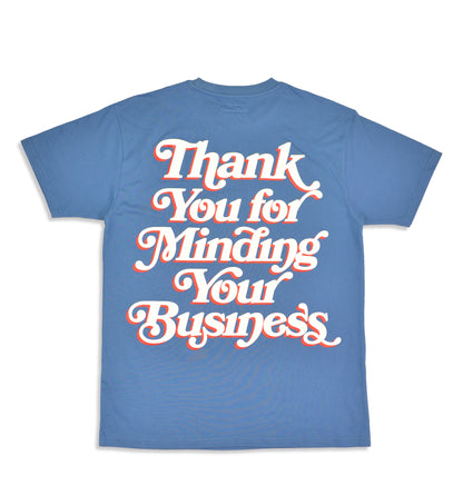 Mind Your Business (Blue)