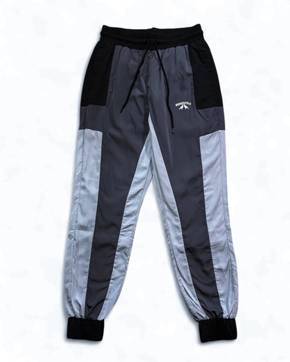 Runner Windbreaker Suit (Blk/Gry)