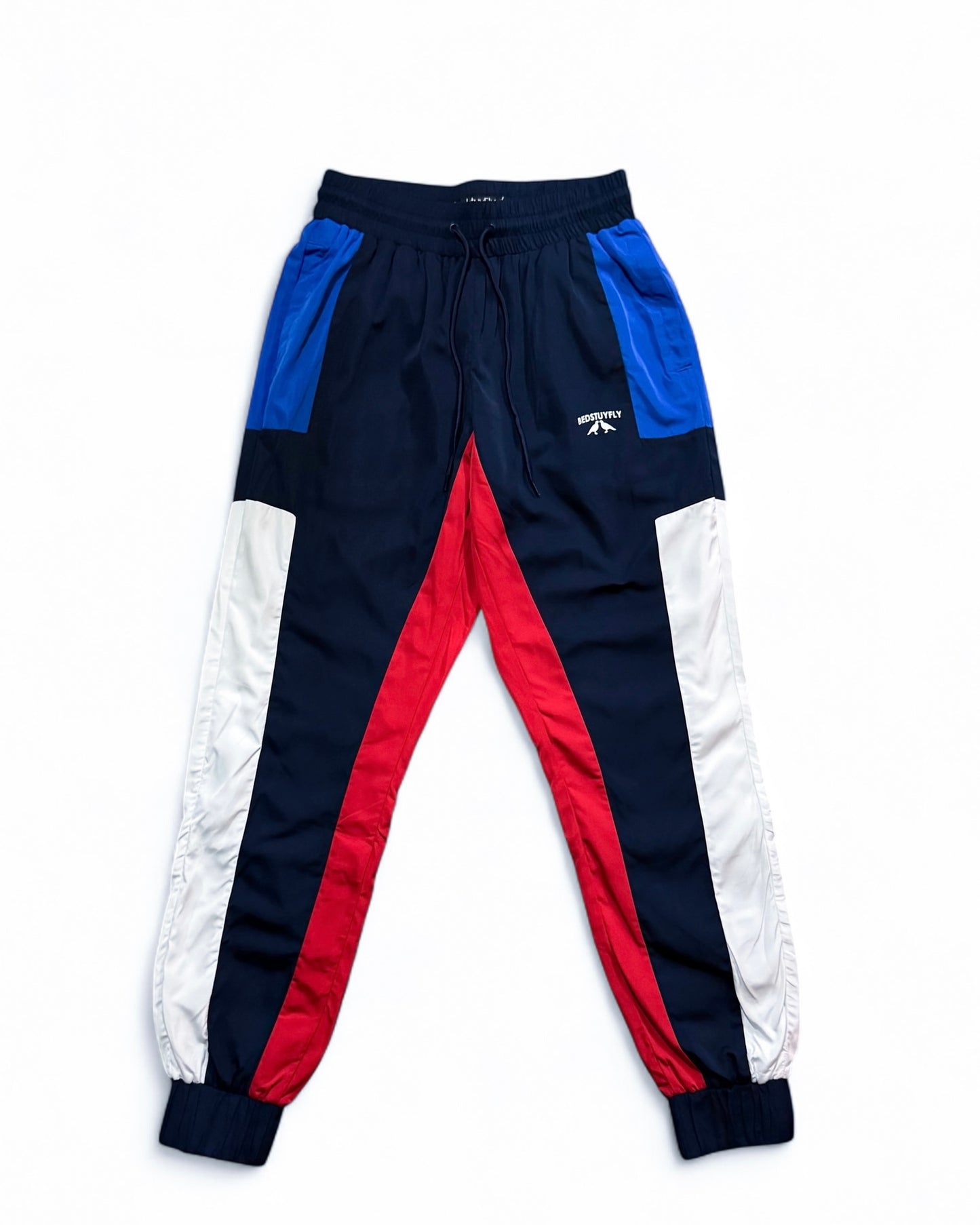 Runners Windbreaker Pants (Blu/Multi)