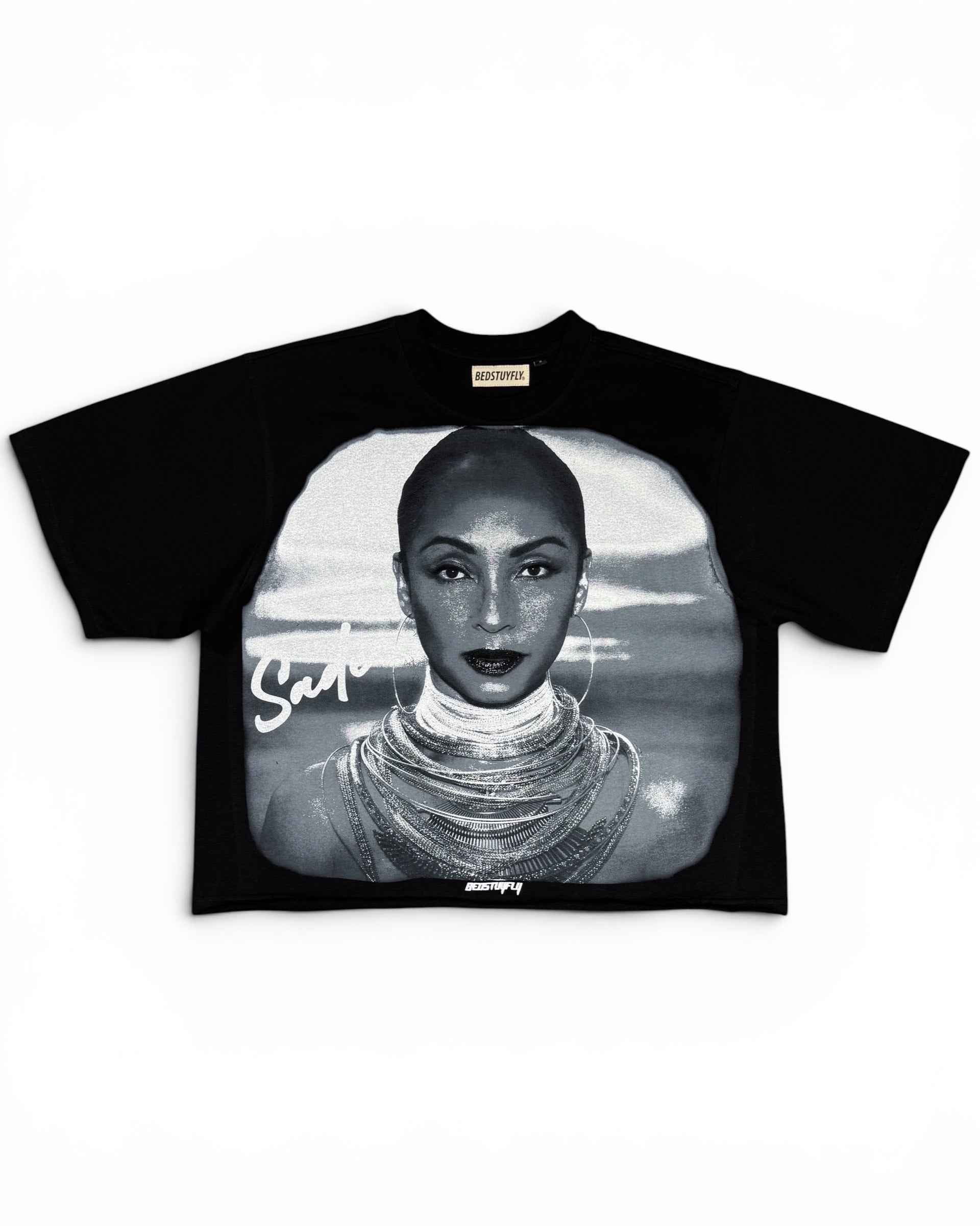 Sade Raw Edge T-shirt