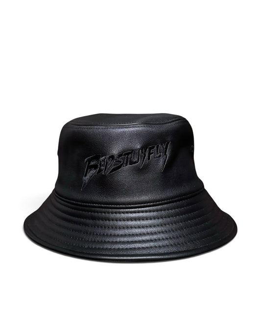 Thunderstorm Leather Bucket