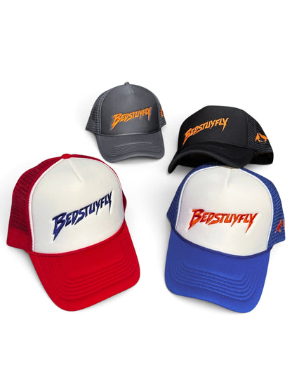 Thunderstorm Trucker