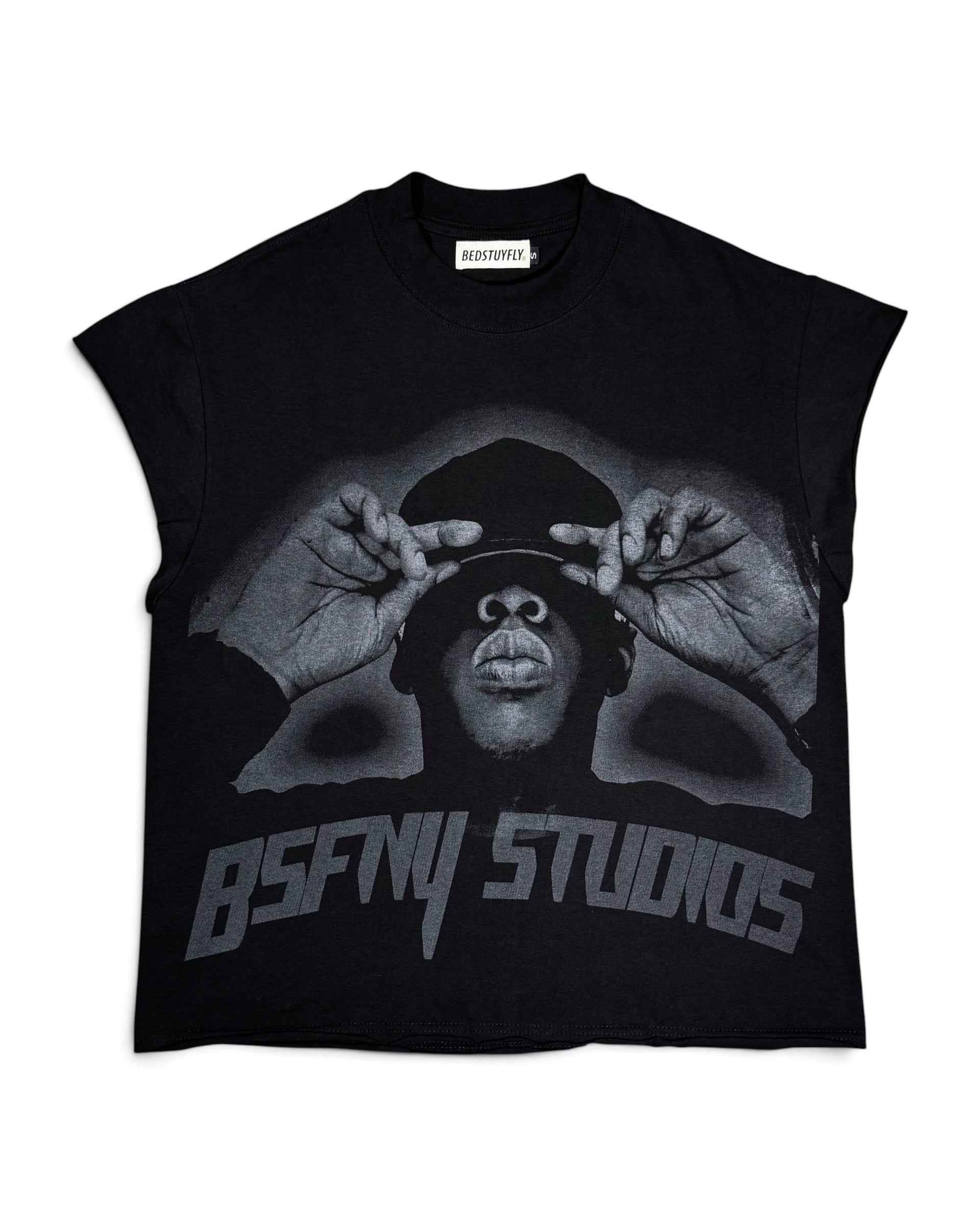 Top Three Sleeveless T-shirt