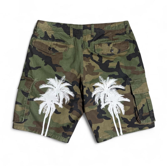 Tropical Cargo Shorts
