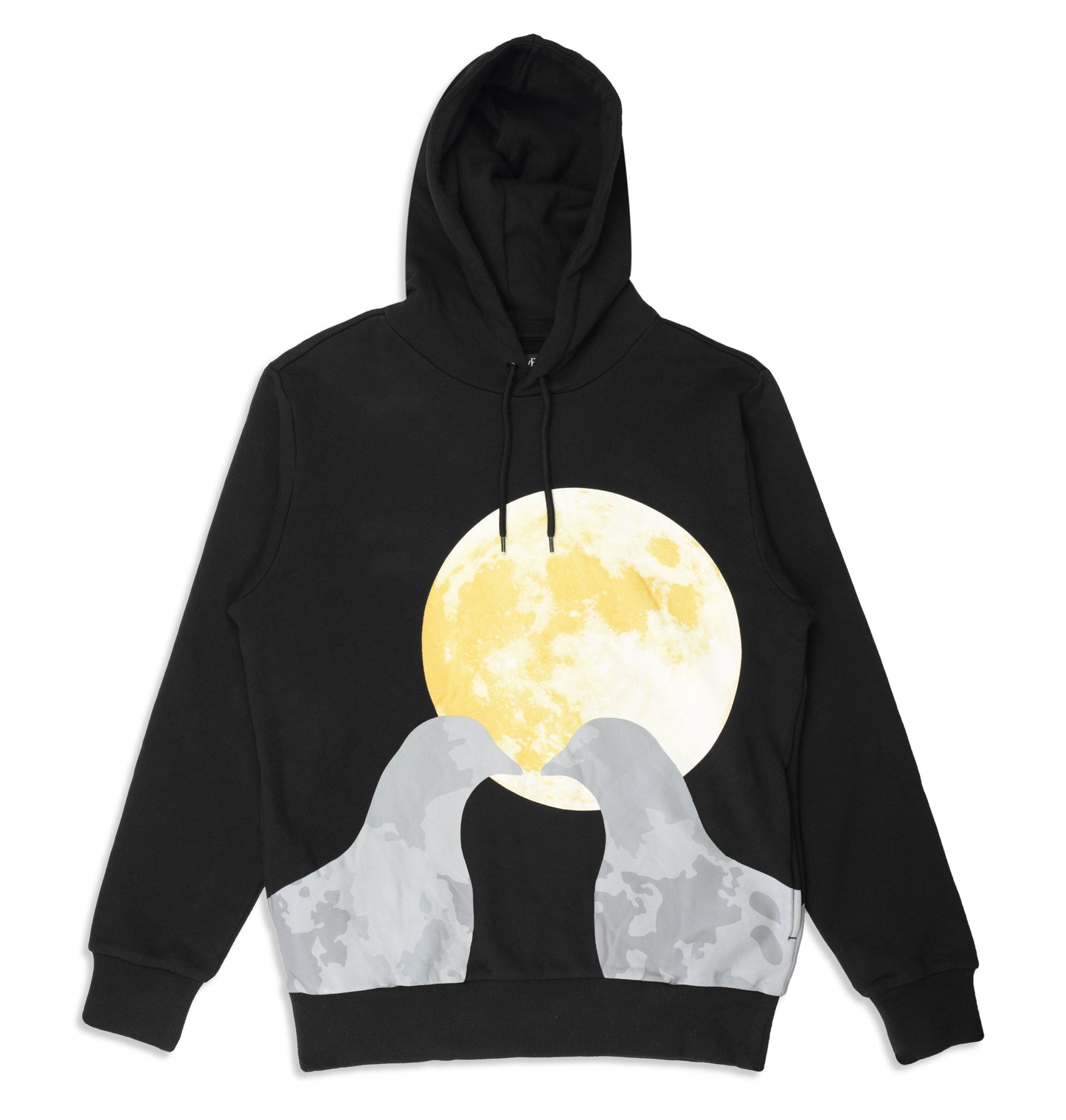 Full Moon Hoodie (Black)