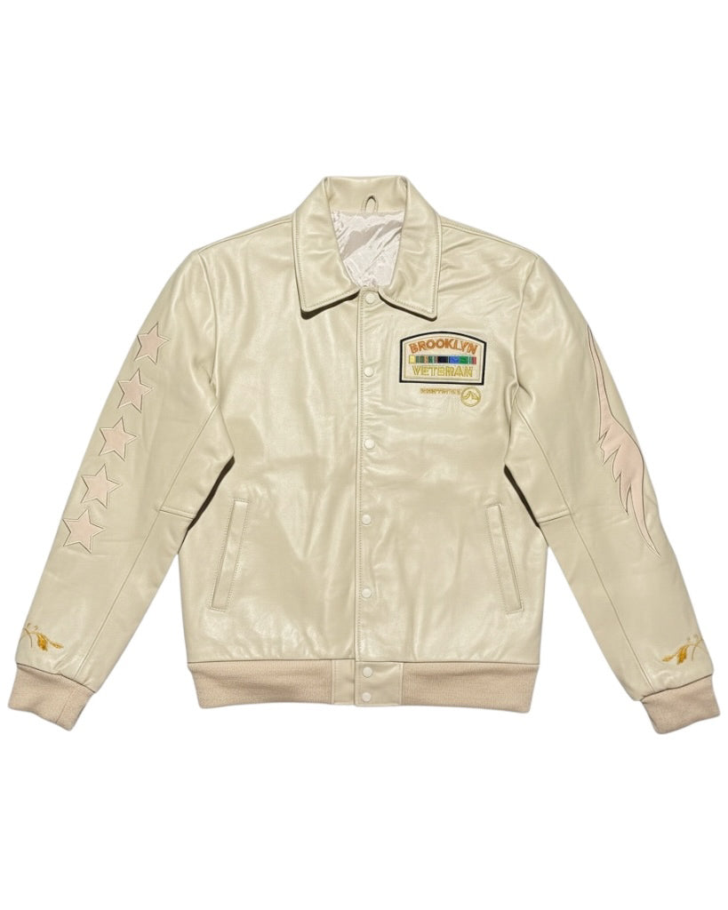 Brooklyn Veteran Leather Jacket