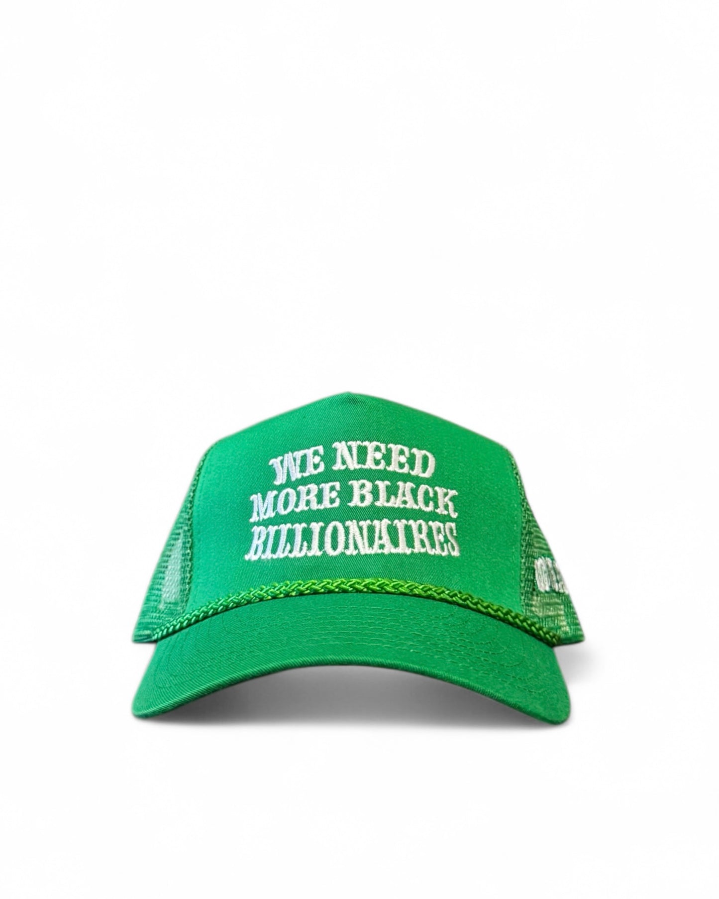 WNMBB TRUCKER (GREEN/WHITE)