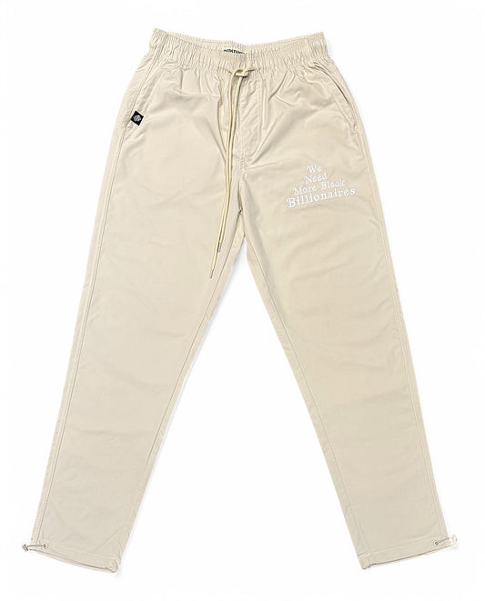 WNMBB WINDBREAKER PANTS TAN