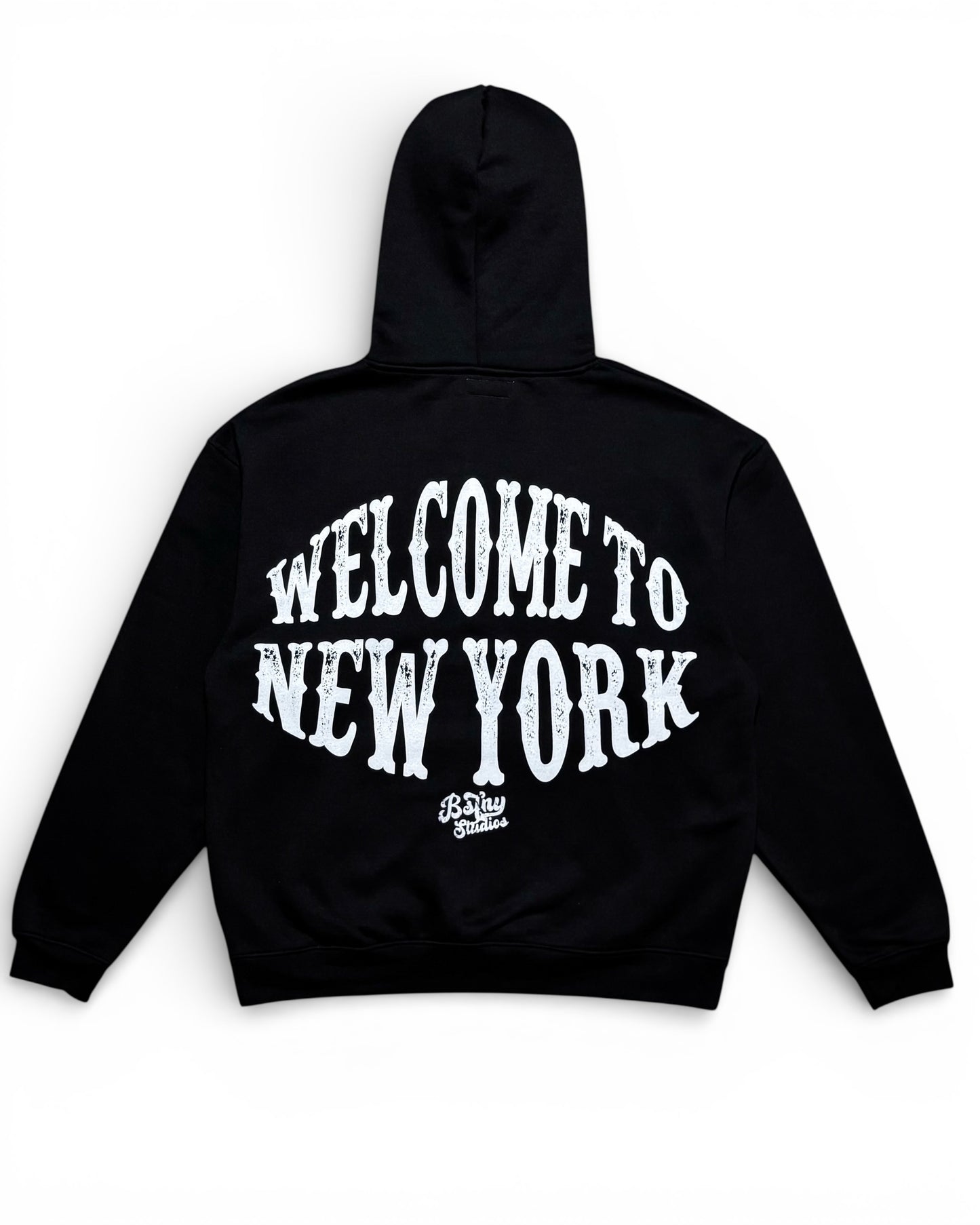 Welcome to New York Hoodie (Black)