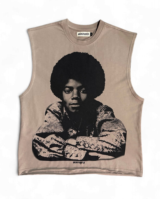 Young MJ Sleeveless T-shirt
