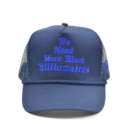 Need More Billionaires Trucker Hat