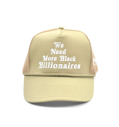 Need More Billionaires Trucker Hat