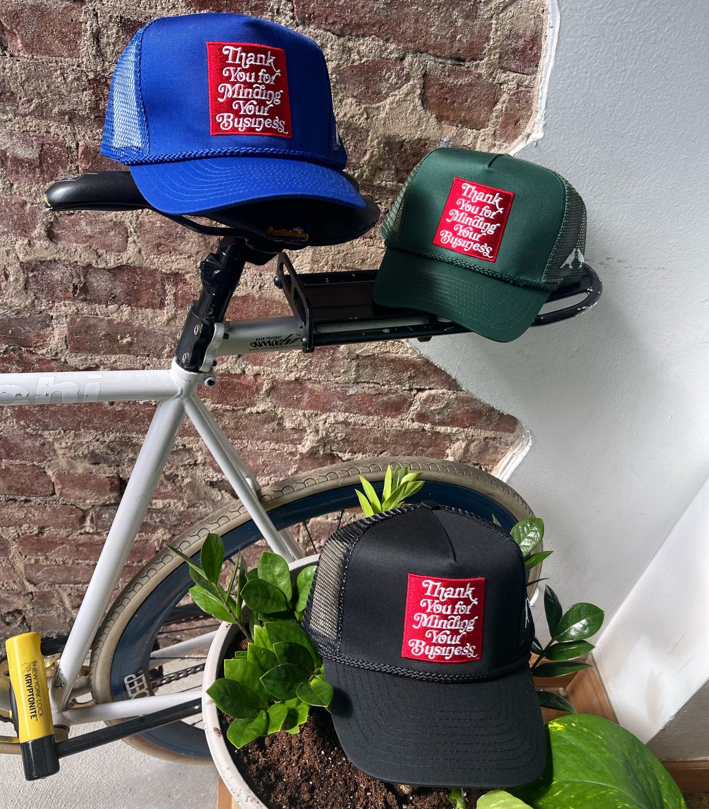 Business trucker deals hats