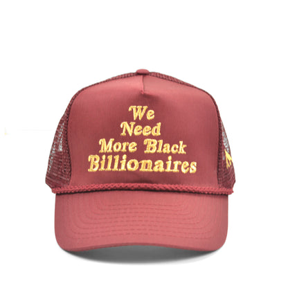 Need More Billionaires Trucker Hat