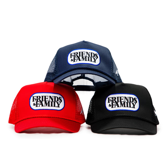 Friends & Family Trucker - Bedstuyfly