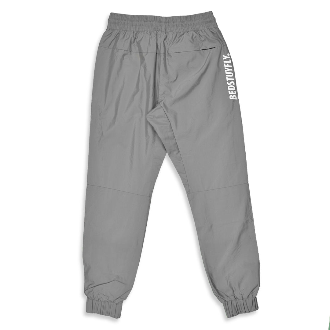 2.0 Windbreaker Pants ( Gray) - Bedstuyfly
