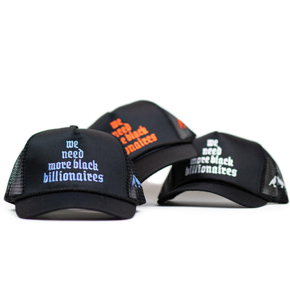 Need More Billionaires Trucker Hat - Bedstuyfly