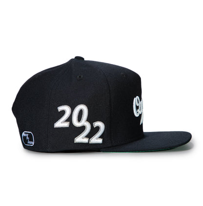 2.0 Queens Cap (Blk) - Bedstuyfly