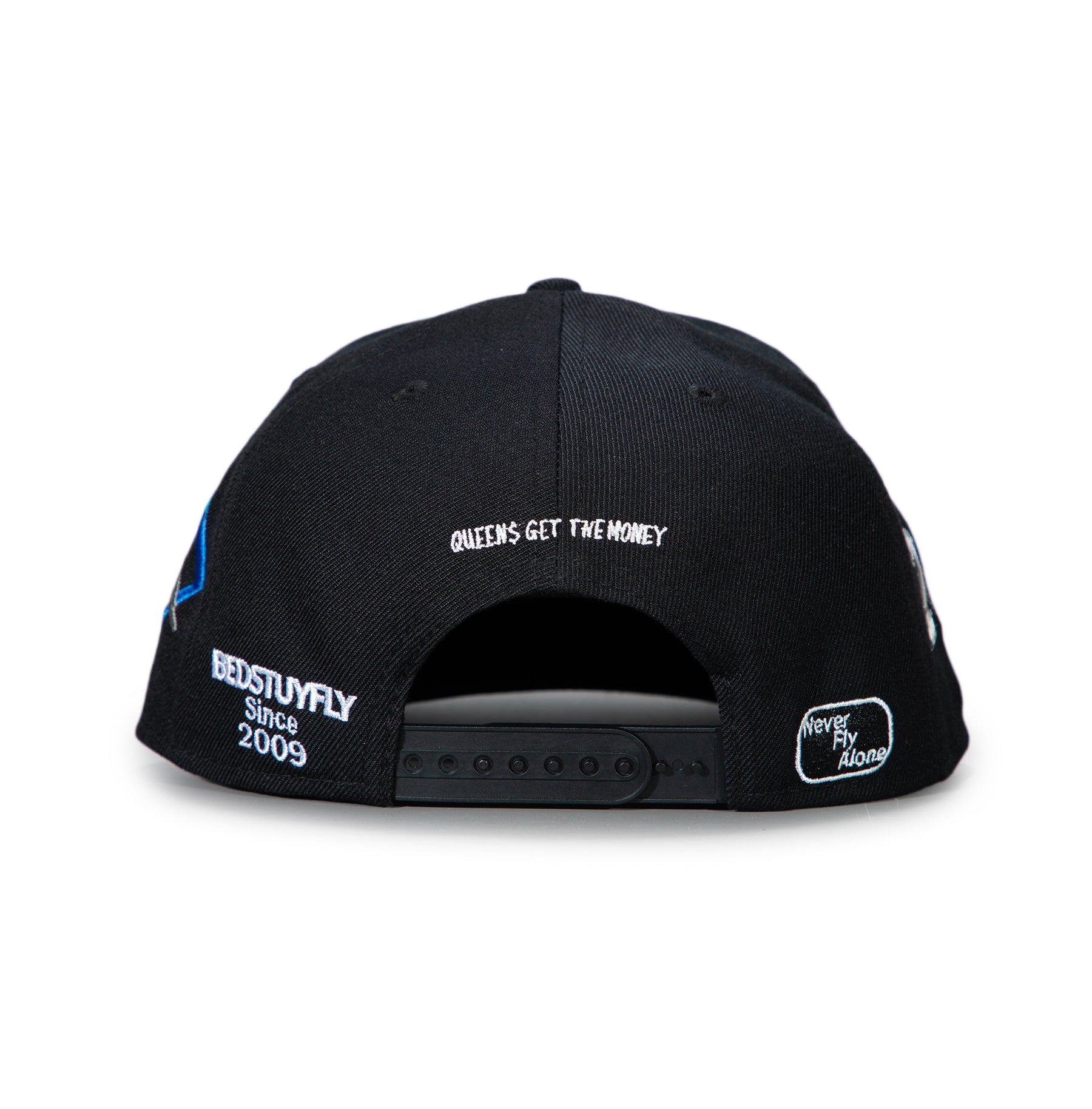 2.0 Queens Cap (Blk) - Bedstuyfly