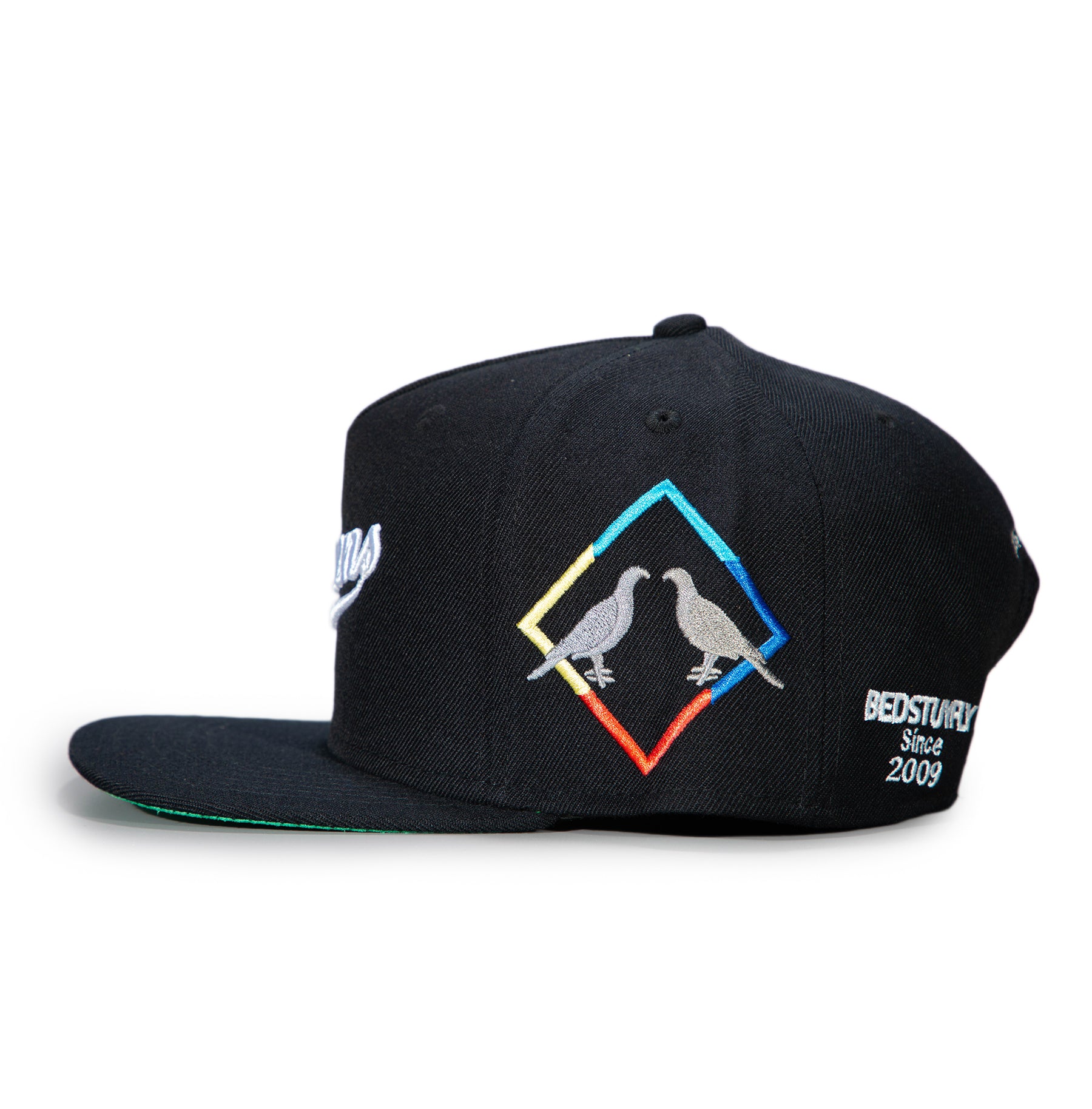 2.0 Queens Cap (Blk) - Bedstuyfly