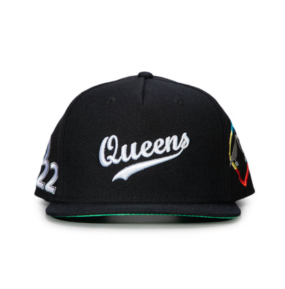 2.0 Queens Cap (Blk) - Bedstuyfly