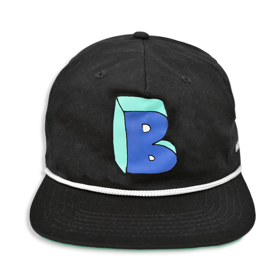 Letter B Cap - Bedstuyfly