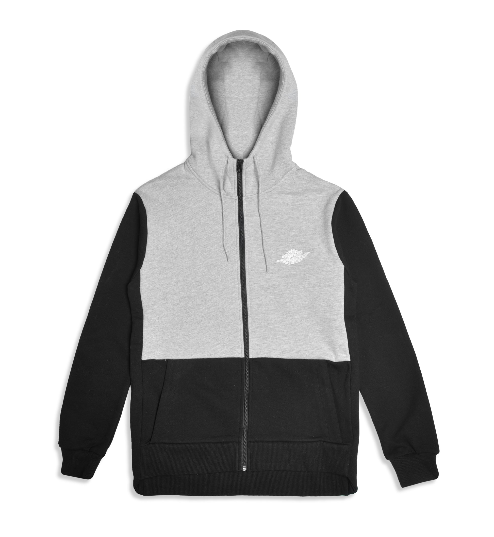 Air Bedstuyfly Hoodie (Gray/Black) - Bedstuyfly