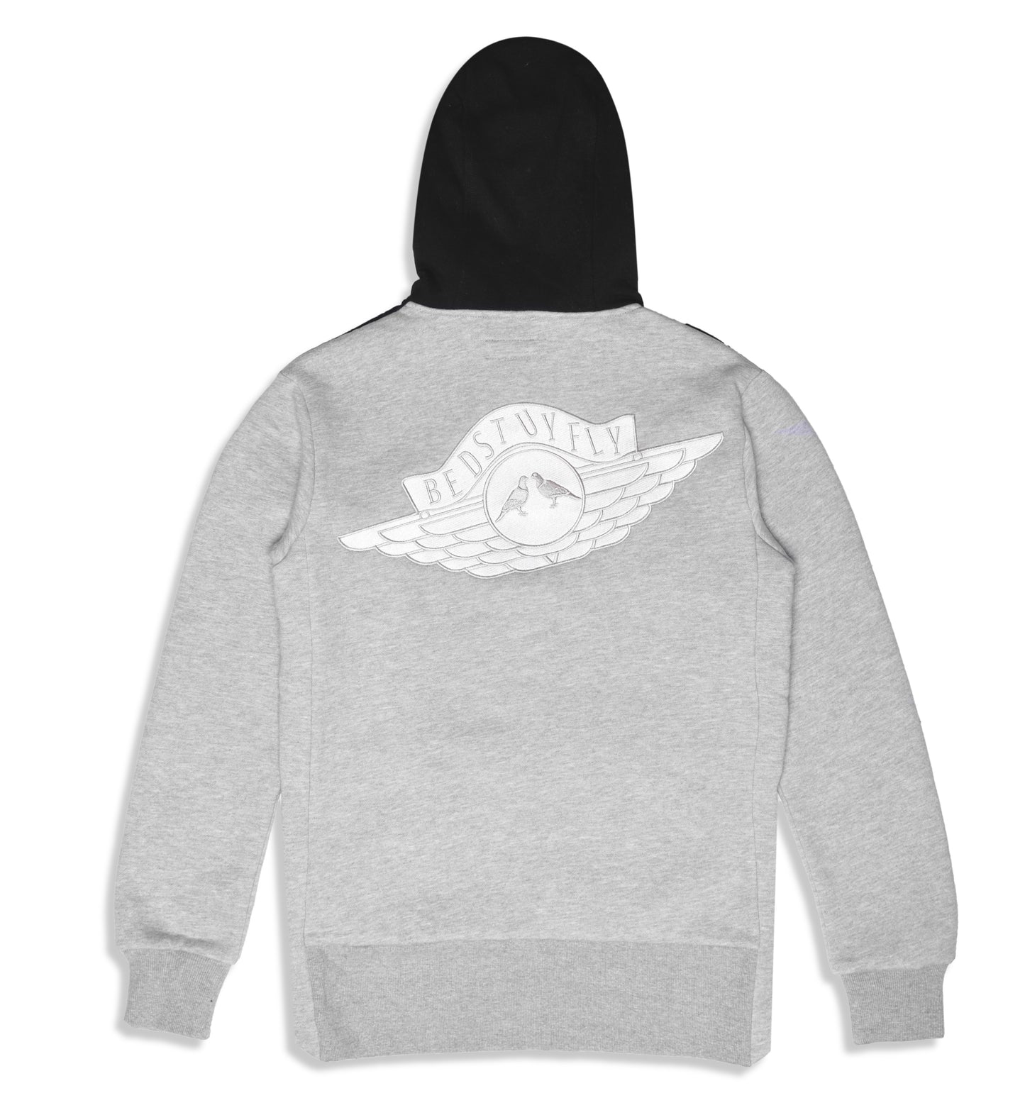 Air Bedstuyfly Hoodie (Black/Gry) - Bedstuyfly