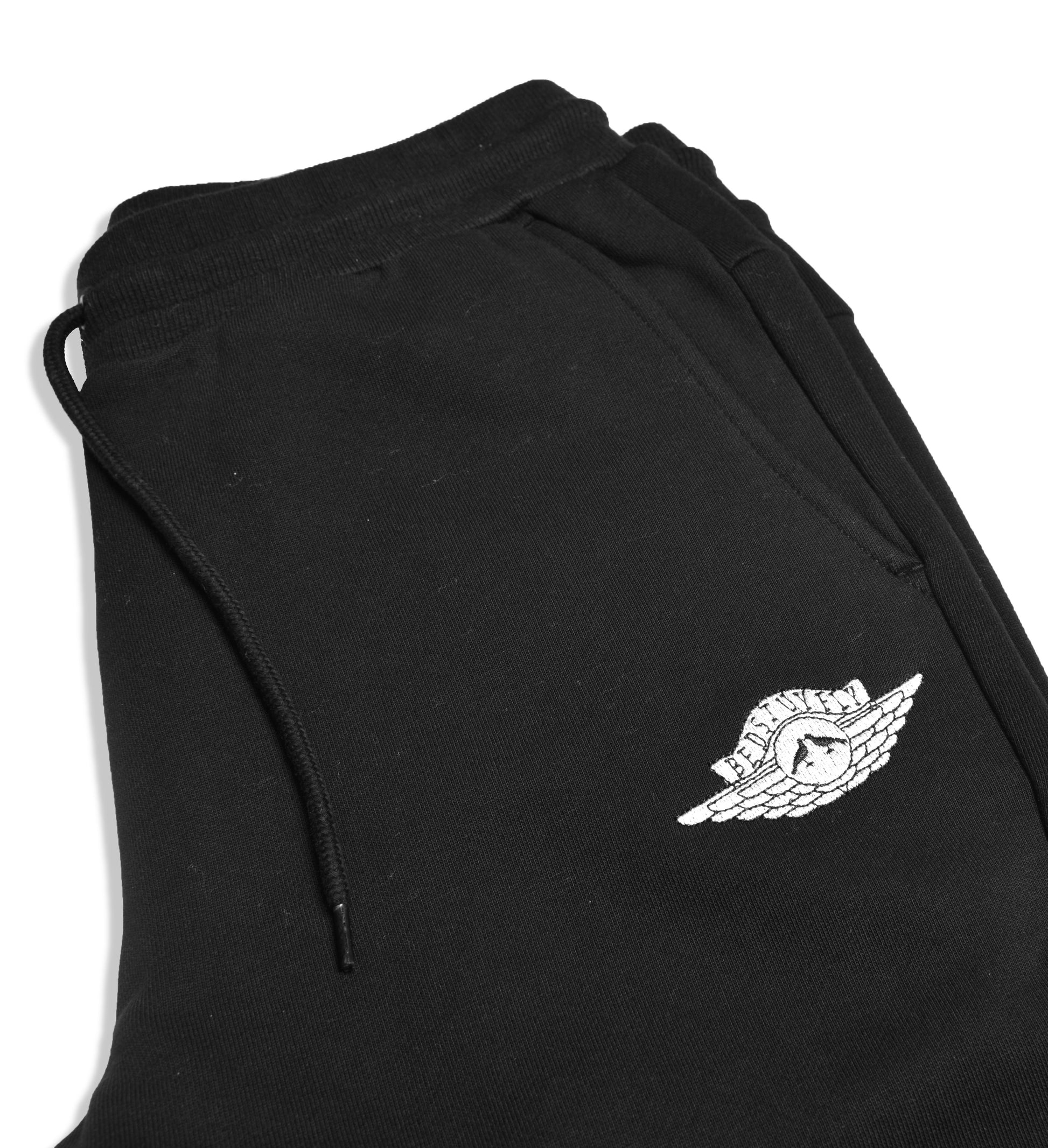 Air Bedstuyfly Sweatpants (Black) - Bedstuyfly