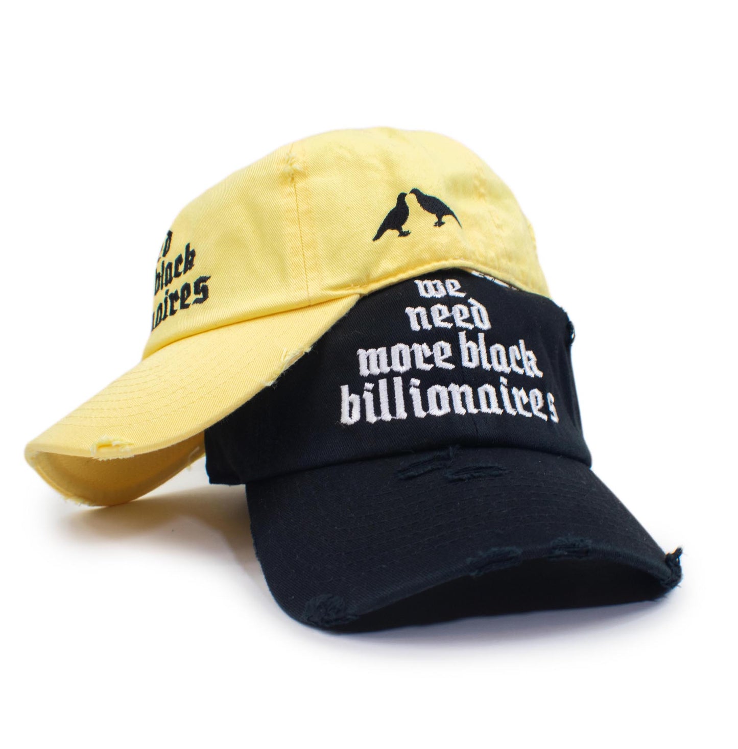 Need More Billionaires Dad Hat - Bedstuyfly