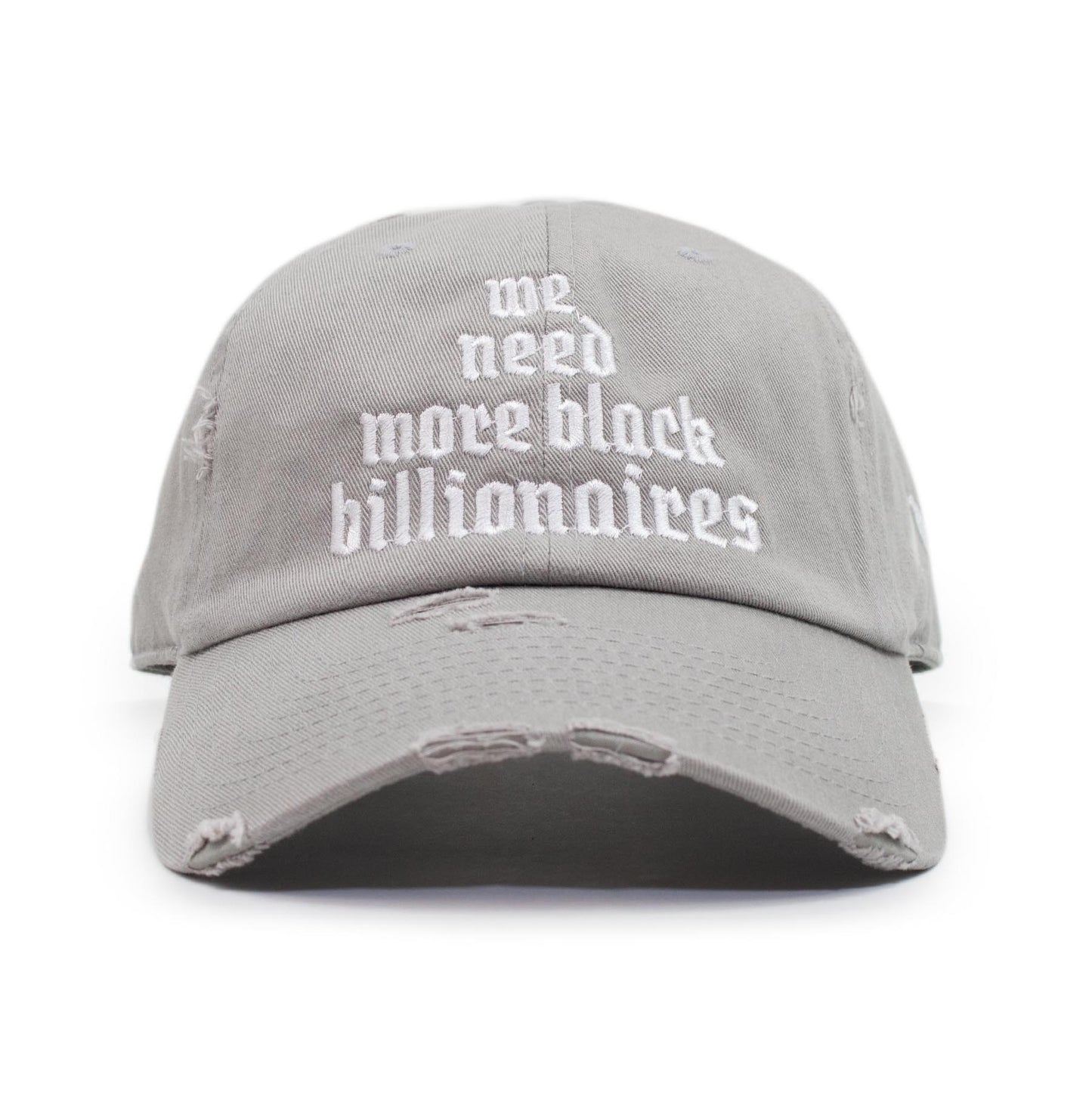 Need More Billionaires Dad Hat - Bedstuyfly