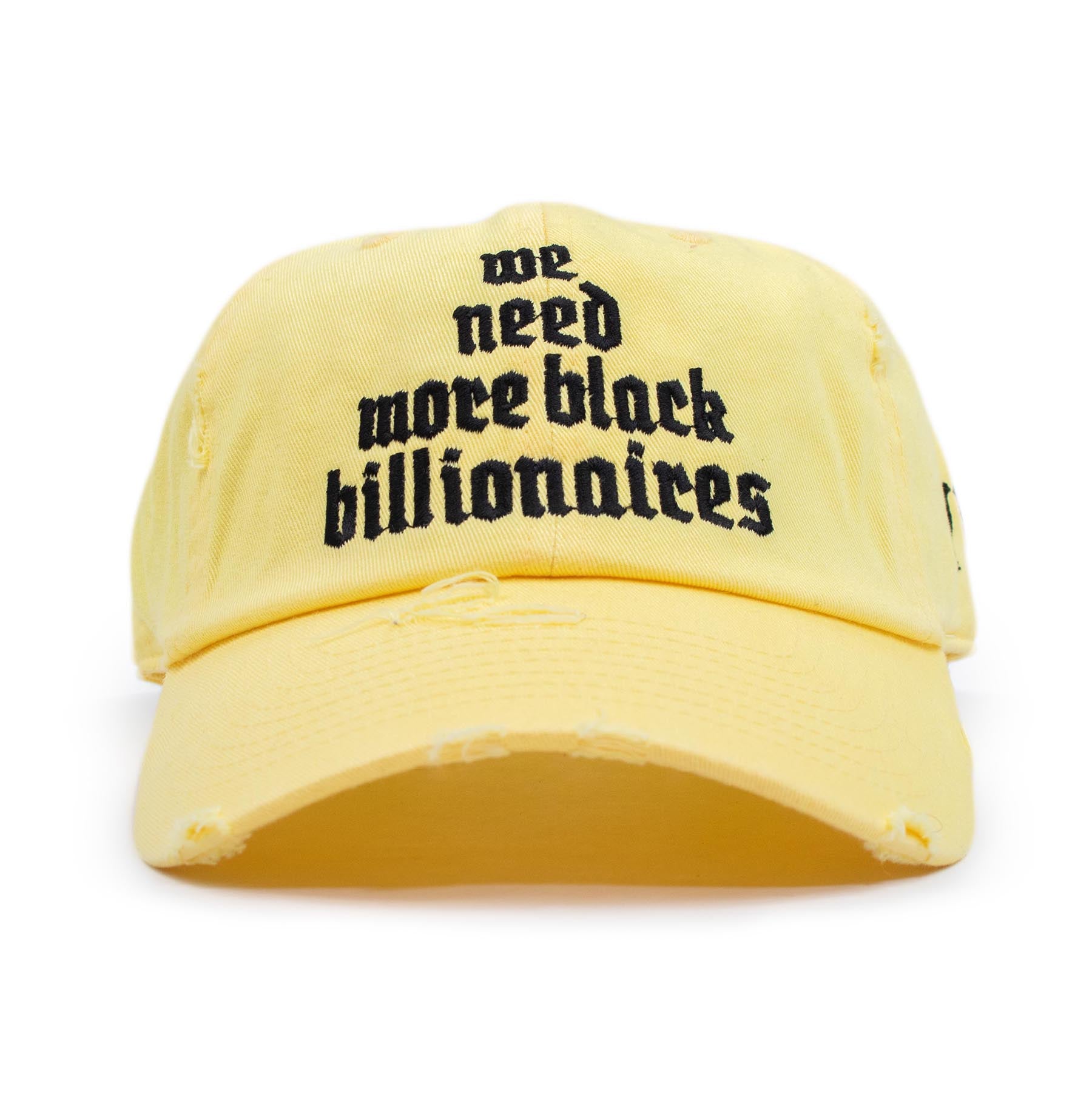 Need More Billionaires Dad Hat - Bedstuyfly