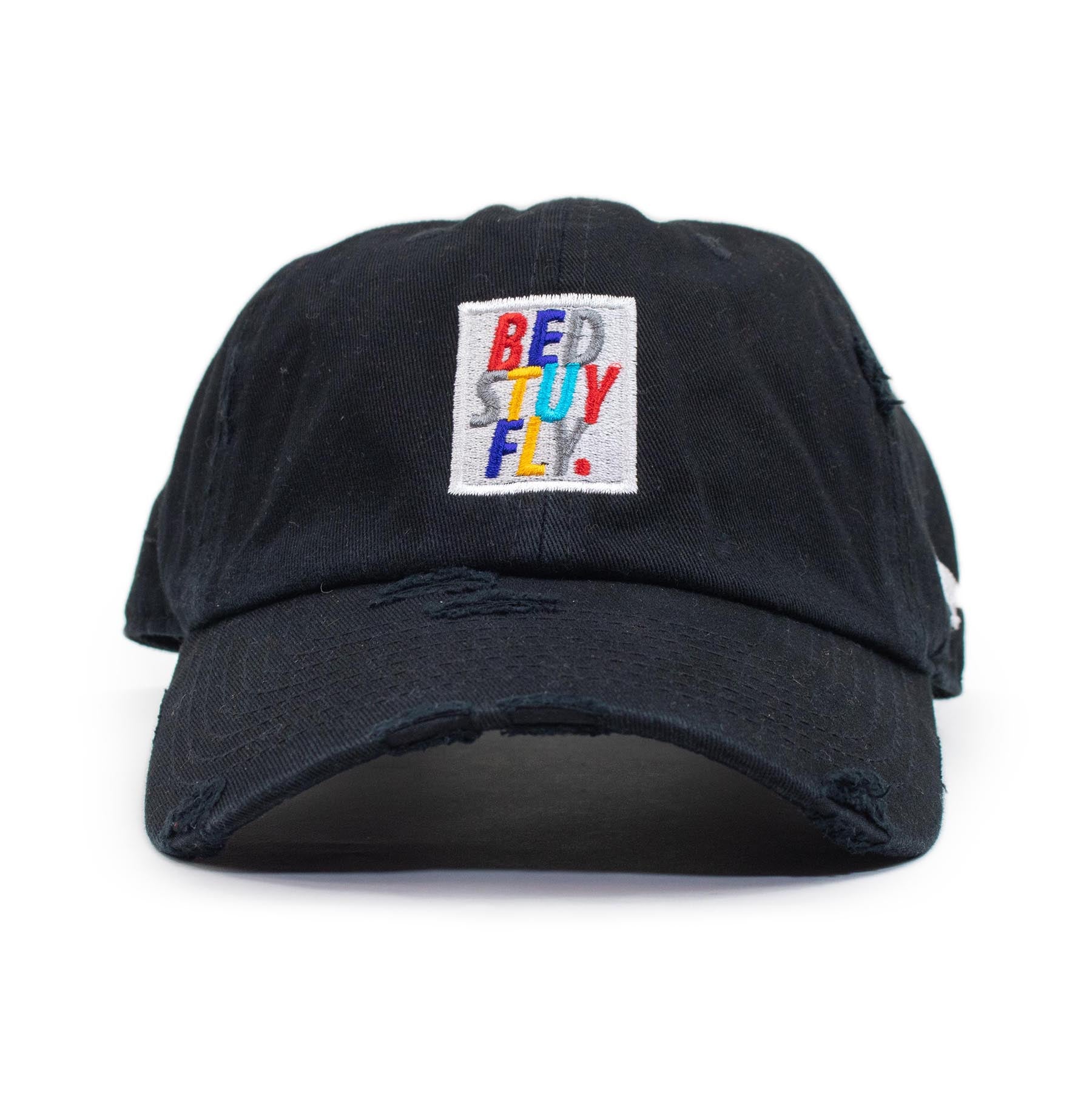 Bedstuyfly Colors Distressed Dad Caps - Bedstuyfly