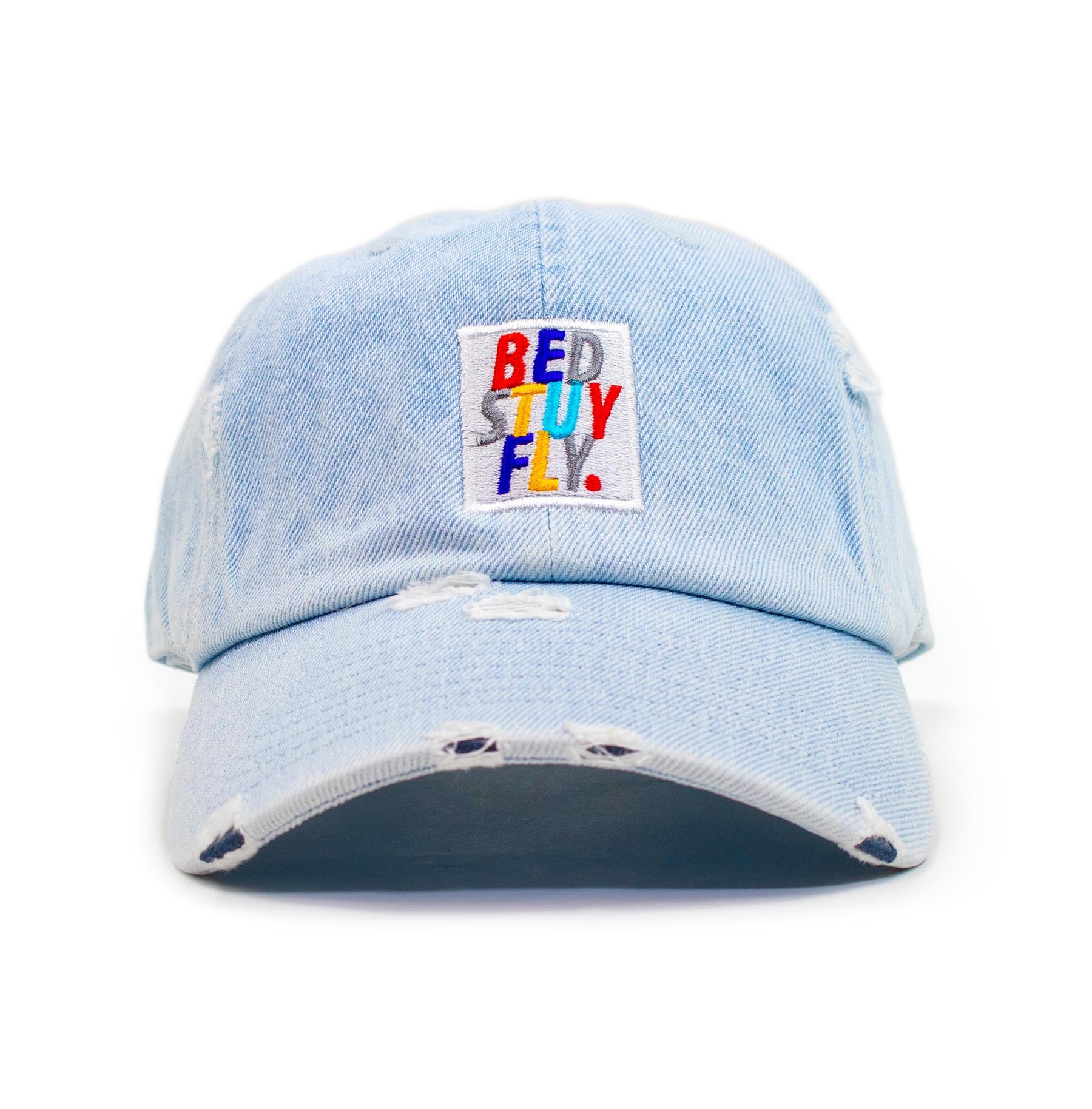 Bedstuyfly Colors Distressed Dad Caps - Bedstuyfly