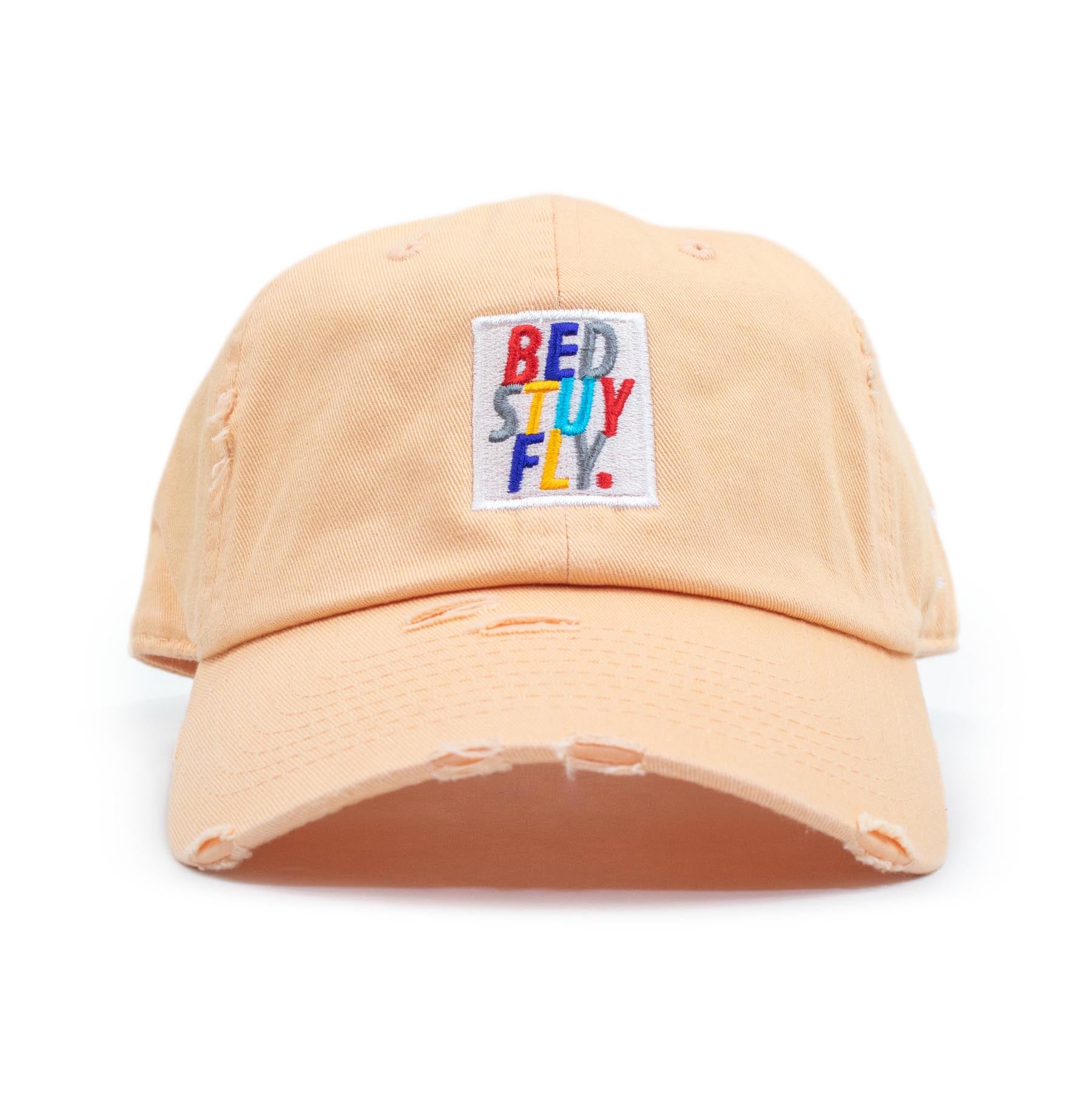 Bedstuyfly Colors Distressed Dad Caps - Bedstuyfly