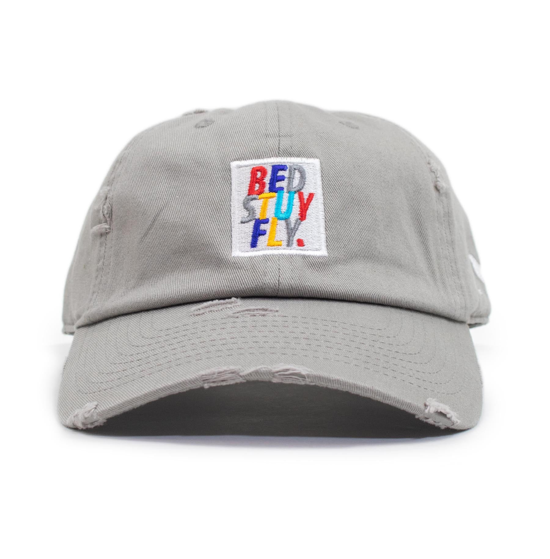 Bedstuyfly Colors Distressed Dad Caps - Bedstuyfly