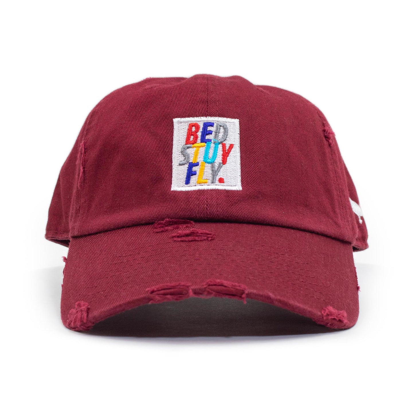 Bedstuyfly Colors Distressed Dad Caps - Bedstuyfly