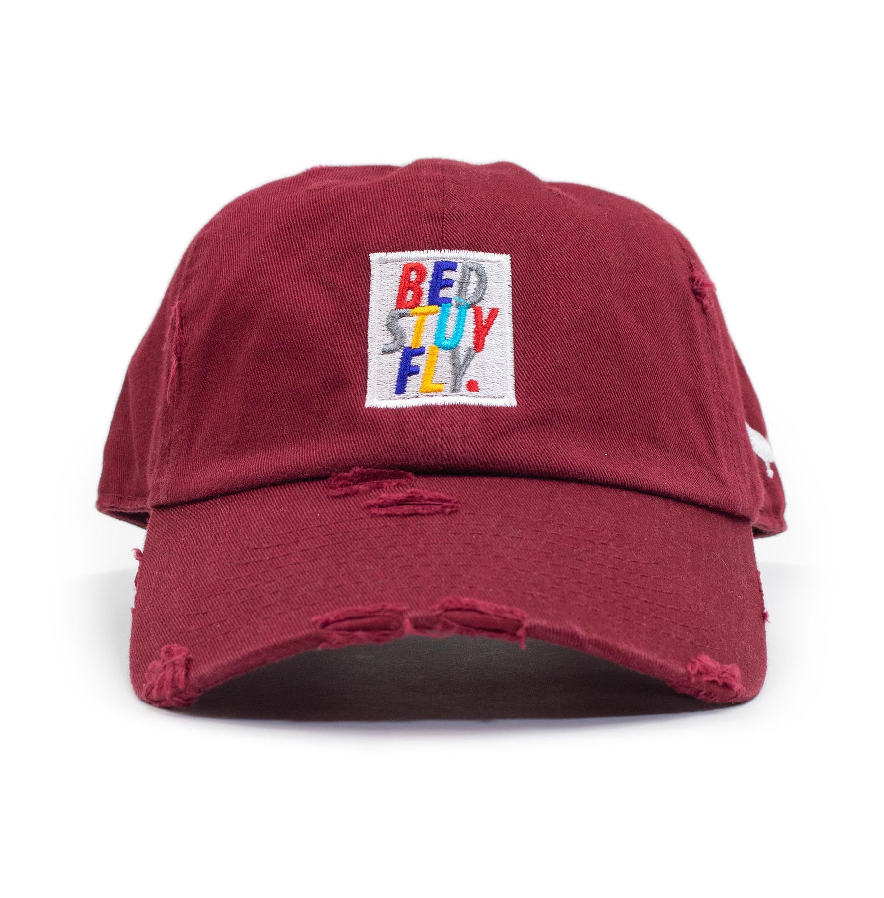 Bedstuyfly Colors Distressed Dad Caps - Bedstuyfly