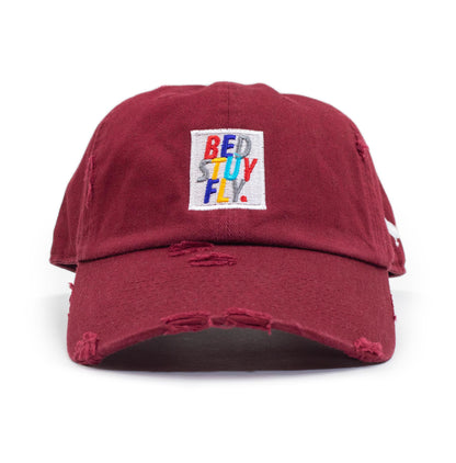 Bedstuyfly Colors Distressed Dad Caps - Bedstuyfly