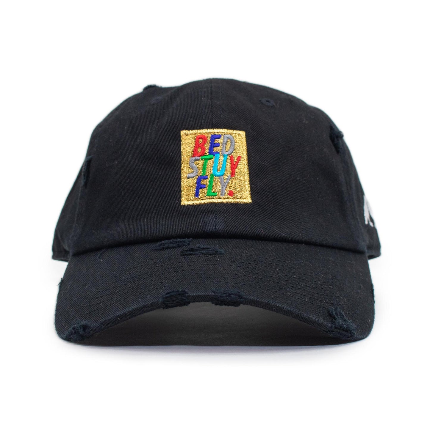 Bedstuyfly Colors Distressed Dad Caps - Bedstuyfly