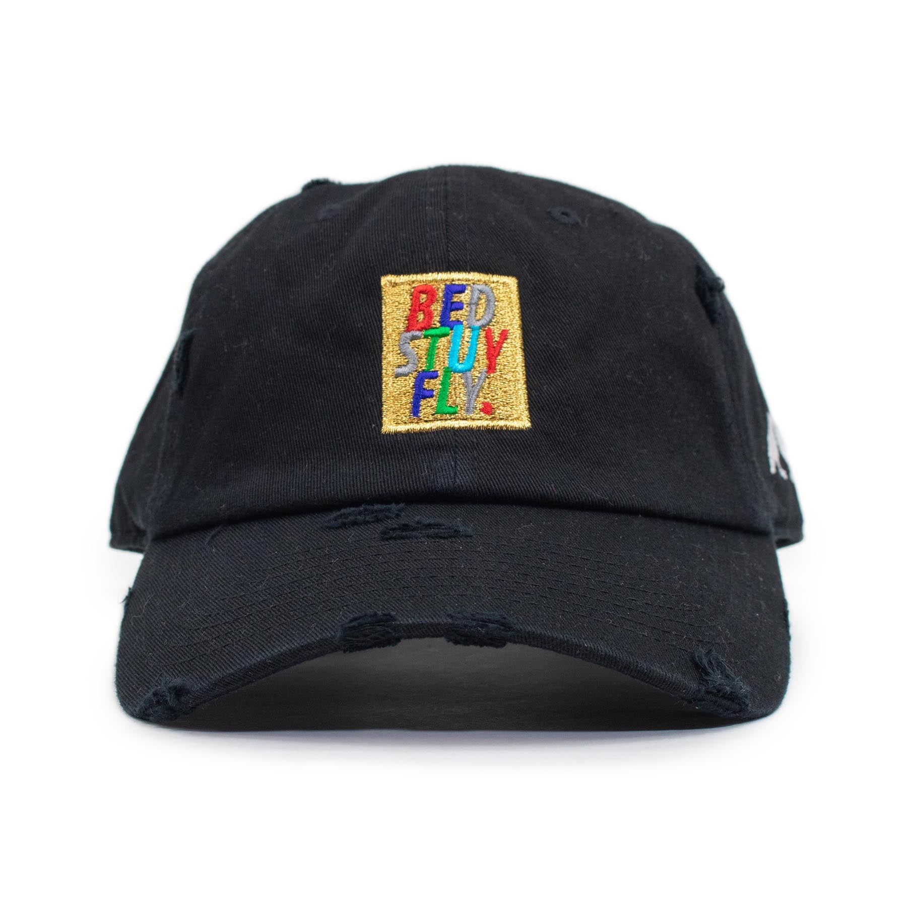 Bedstuyfly Colors Distressed Dad Caps - Bedstuyfly