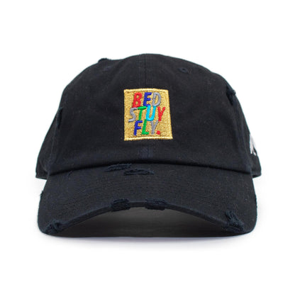Bedstuyfly Colors Distressed Dad Caps - Bedstuyfly