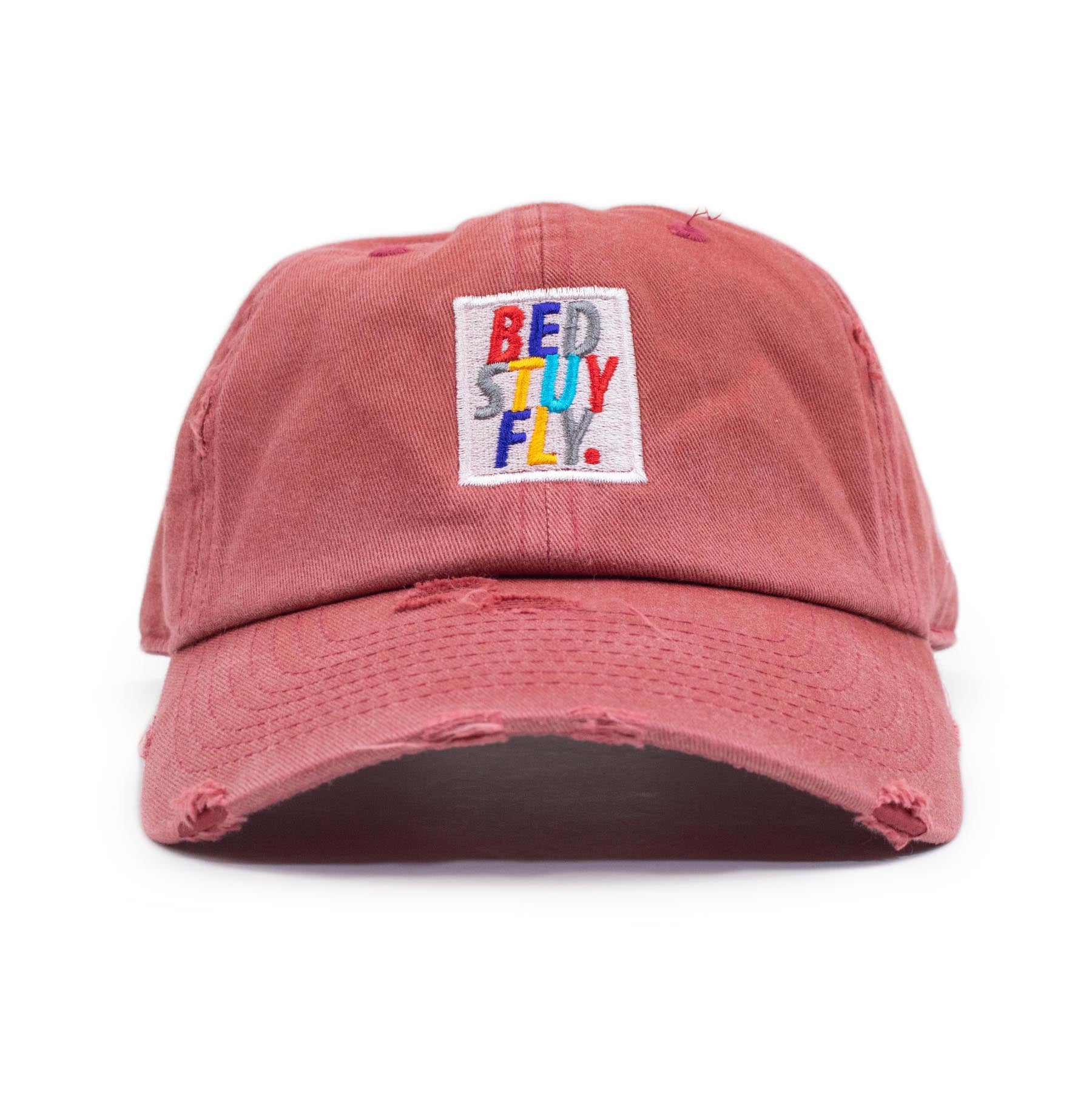 Bedstuyfly Colors Distressed Dad Caps - Bedstuyfly