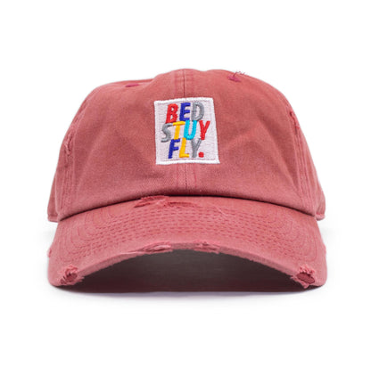 Bedstuyfly Colors Distressed Dad Caps - Bedstuyfly