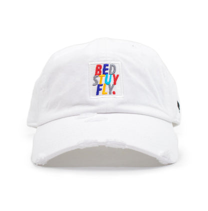 Bedstuyfly Colors Distressed Dad Caps - Bedstuyfly