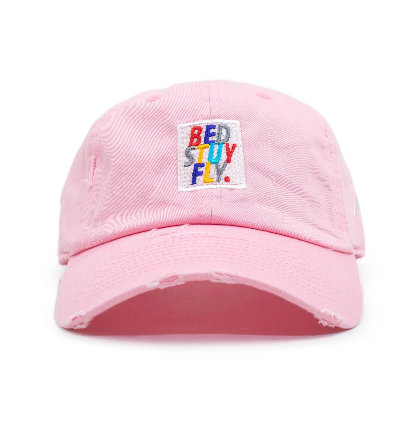 Bedstuyfly Colors Distressed Dad Caps - Bedstuyfly