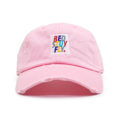 Bedstuyfly Colors Distressed Dad Caps - Bedstuyfly