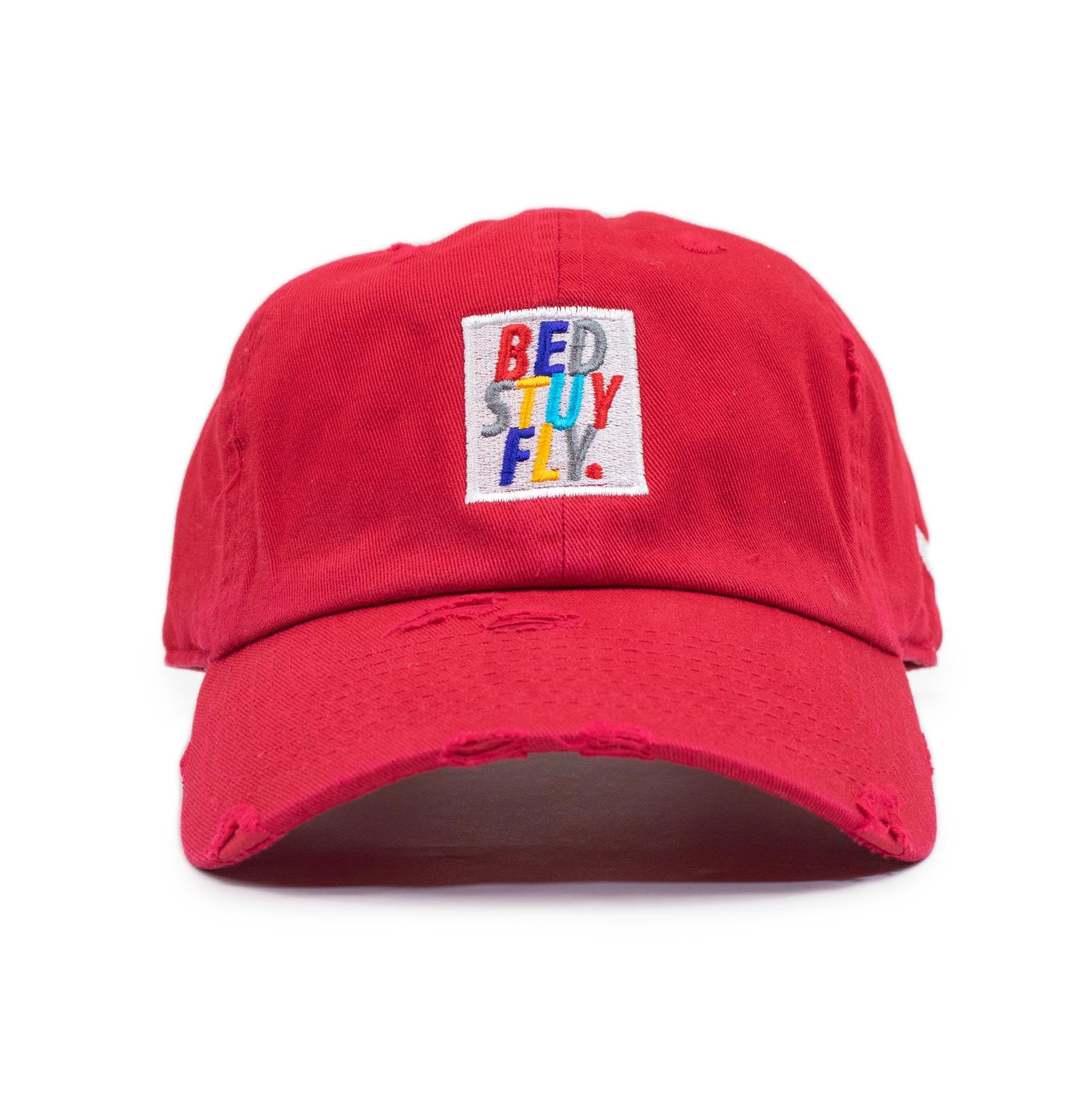 Bedstuyfly Colors Distressed Dad Caps - Bedstuyfly