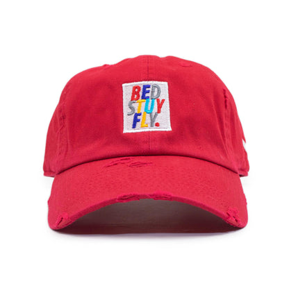 Bedstuyfly Colors Distressed Dad Caps - Bedstuyfly